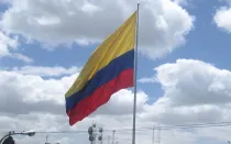 Foto referencial: Bandera de Colombia