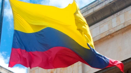 Bandera de Colombia.