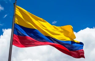 Bandera de Colombia. Crédito: Shutterstock.