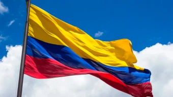 Bandera de Colombia.