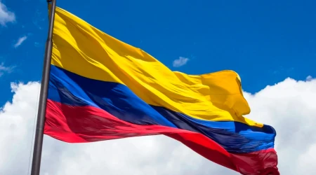 Bandera de Colombia.