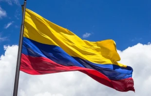 Bandera de Colombia. Crédito: Shutterstock.