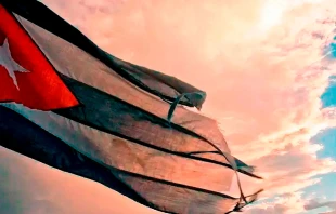 Bandera de Cuba. Crédito: Flickr Alex Graves (CC-BY-2.0).