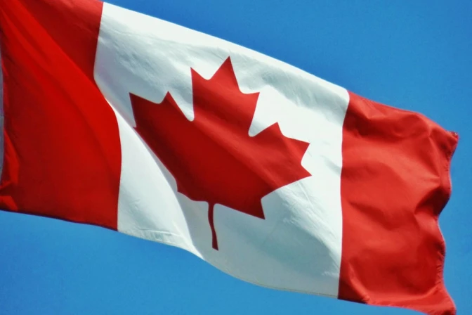Bandera de Canadá