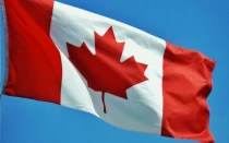 Bandera de Canadá