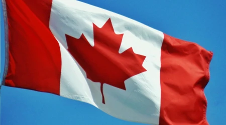 Bandera de Canadá