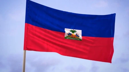 Bandera de Haití, Puerto Príncipe