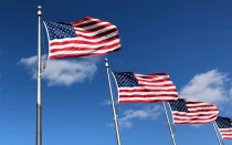 Bandera de Estados Unidos