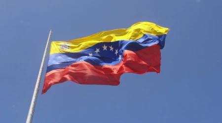 Bandera de Venezuela.