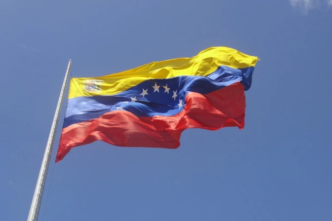 Bandera de Venezuela.