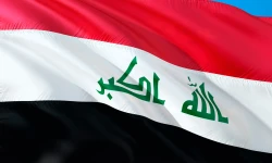 Bandera de Irak.