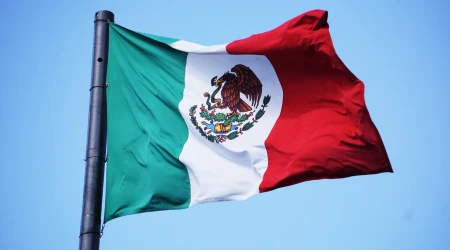 Bandera de México.
