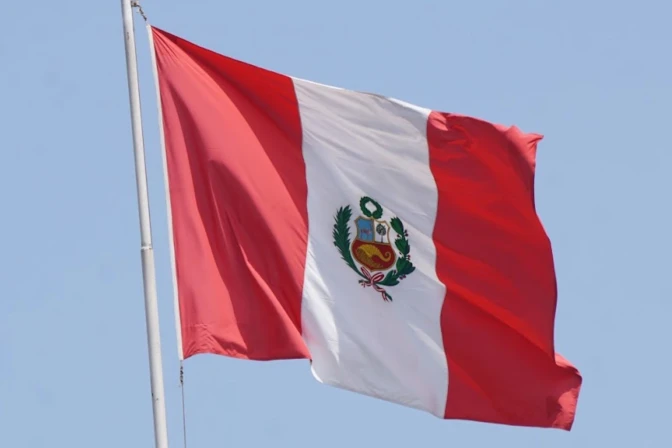 Bandera de Perú