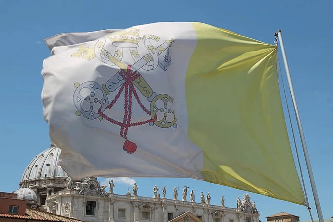 Bandera del Vaticano