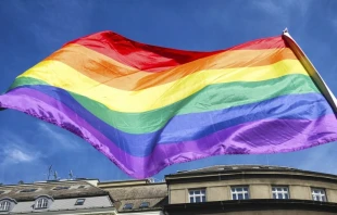 Bandera LGTB. Cru00e9dito: Pixabay. 