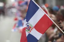 Bandera de República Dominicana.