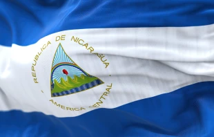 Bandera de Nicaragua Crédito: Shutterstock