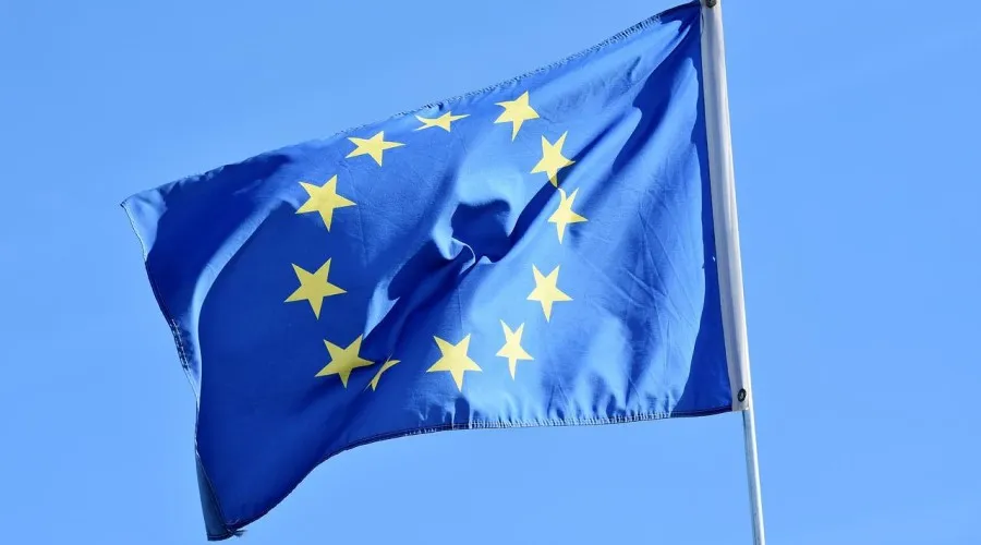 Bandera de la Unión Europea. Crédito: Pixabay