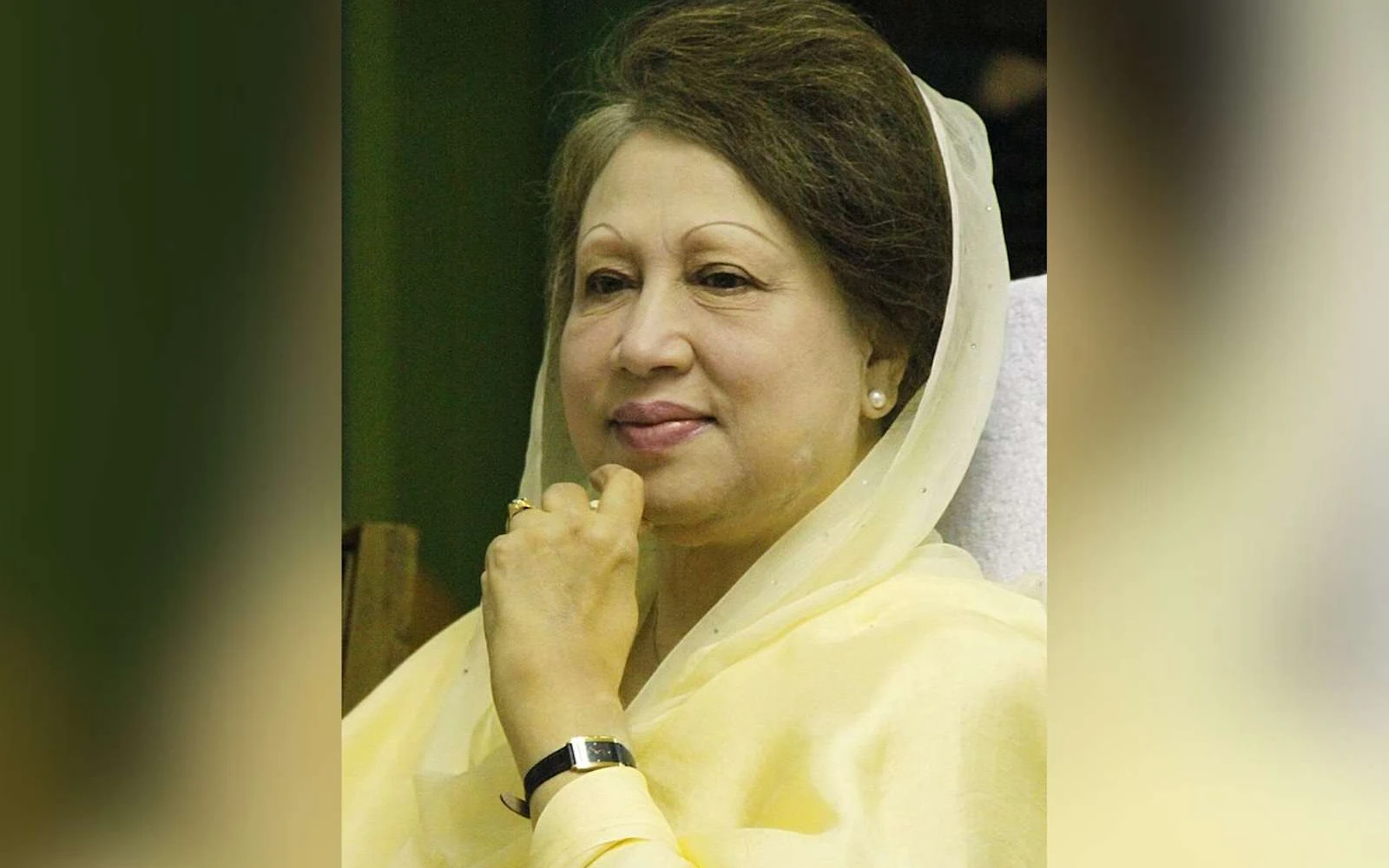 Begum Khaleda Zia, ex primera ministra de Bangladesh y presidenta del Partido Nacionalista de Bangladesh, en 2010 en el Diploma Engineers Institute de Dhaka.?w=200&h=150