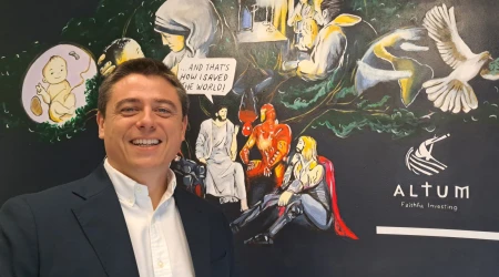 Borja Barragán, fundador de Altum Faithful Investing.
