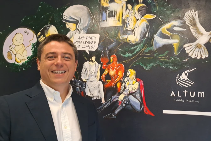 Borja Barragán, fundador de Altum Faithful Investing.