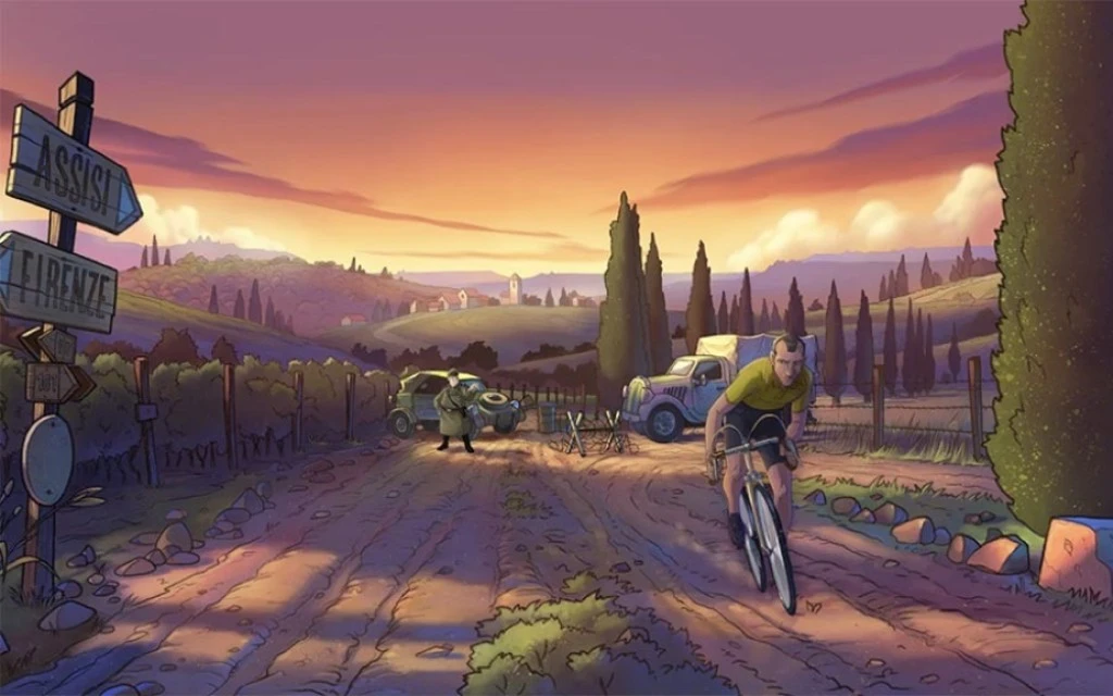 Fotograma de "La bicicleta de Bartali".?w=200&h=150