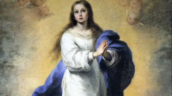 Cuadro de la Inmaculada Concepción obra de Bartolomé Esteban Murillo.