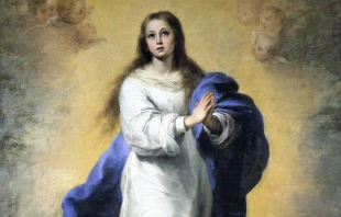 Cuadro de la Inmaculada Concepción obra de Bartolomé Esteban Murillo. Crédito: Dominio Público.