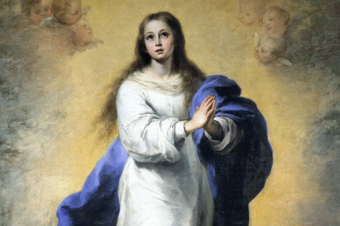 Cuadro de la Inmaculada Concepción obra de Bartolomé Esteban Murillo.