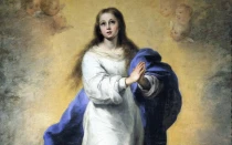 Cuadro de la Inmaculada Concepción obra de Bartolomé Esteban Murillo.