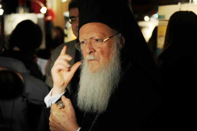 El Patriarca ecuménico Bartolomé