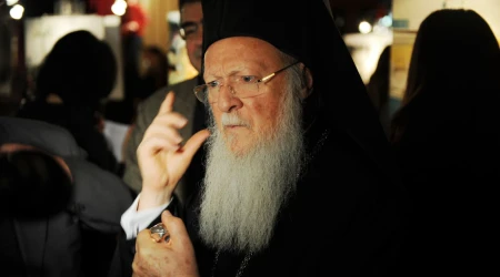 El Patriarca ecuménico Bartolomé