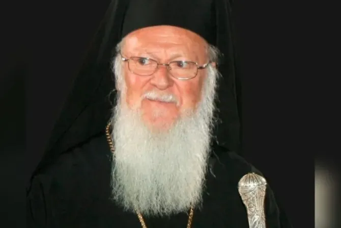 El Patriarca ortodoxo de Constantinopla, Bartolomé I.