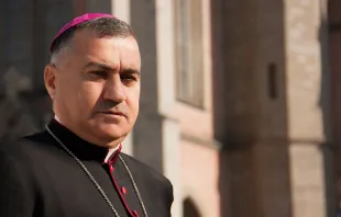 Mons. Bashar Warda, Arzobispo de Erbil en Iraq Crédito: ACN