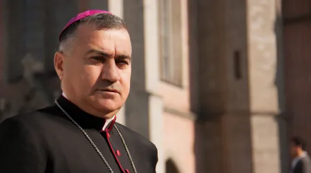 Mons. Bashar Warda, Arzobispo de Erbil en Iraq