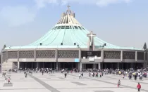Basílica de Guadalupe en la Ciudad de México.