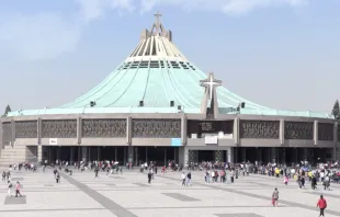 Basílica de Guadalupe en la Ciudad de México. Crédito: EWTN