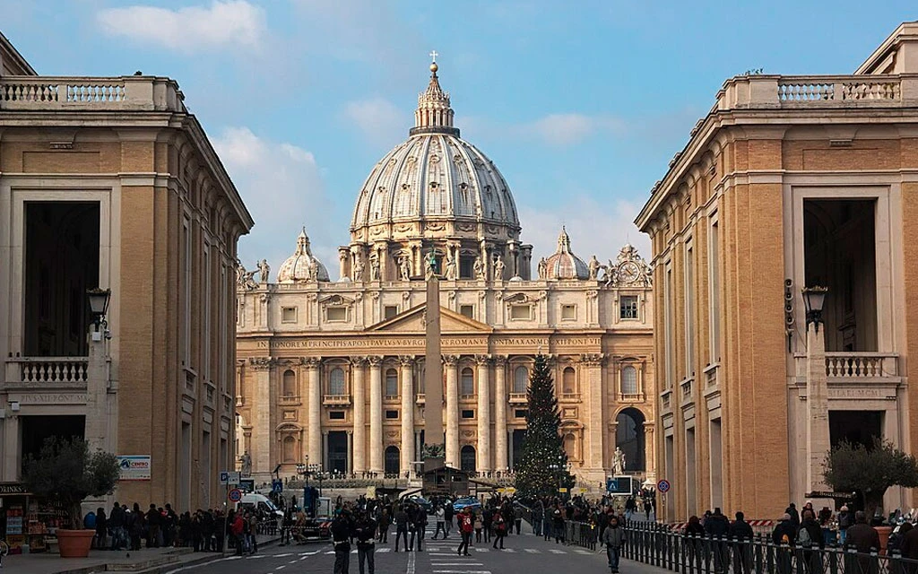 Basílica de San Pedro en el Vaticano.?w=200&h=150