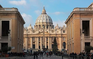 Basílica de San Pedro en el Vaticano. Crédito: Xosema (CC BY-SA 4.0)
