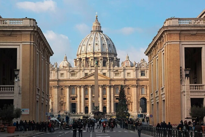 Basílica de San Pedro en el Vaticano.