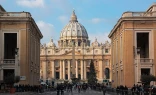 Basílica de San Pedro en el Vaticano.
