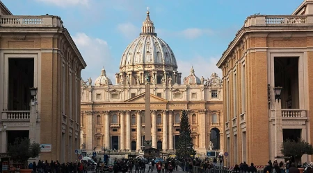 Basílica de San Pedro en el Vaticano.