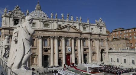 Basílica de San Pedro en el Vaticano 13092025