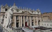 Basílica de San Pedro en el Vaticano.