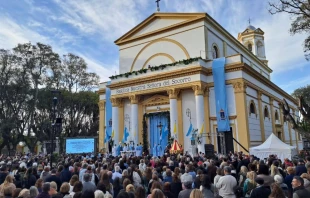 Ceremonia de elevación de la Parroquia a Basílica Menor Crédito: Parroquia Nuestra Señora del Socorro - San Pedro