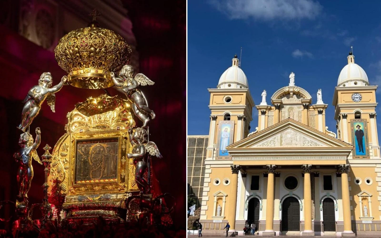La Sagrada Reliquia de la Virgen de Chiquinquirá y su Basílica en Maracaibo, estado Zulia (Venezuela).?w=200&h=150