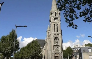 Basílica del Sagrado Corazón en Rouen. Crédito: Arquidiócesis de Rouen.