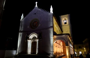 Basílica de San Benito de Nursia. Crédito: Arquidiócesis de Spoleto-Norcia.