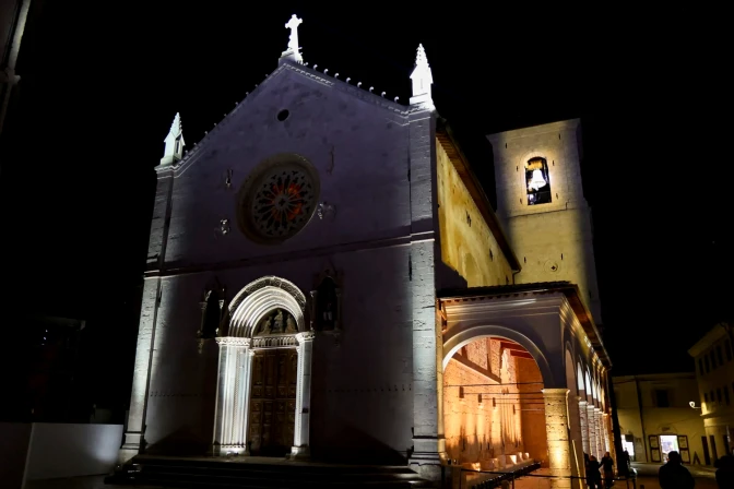Basílica de San Benito de Nursia.