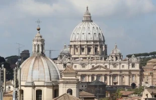 Basílica de San Pedro del Vaticano Crédito: ACI Prensa